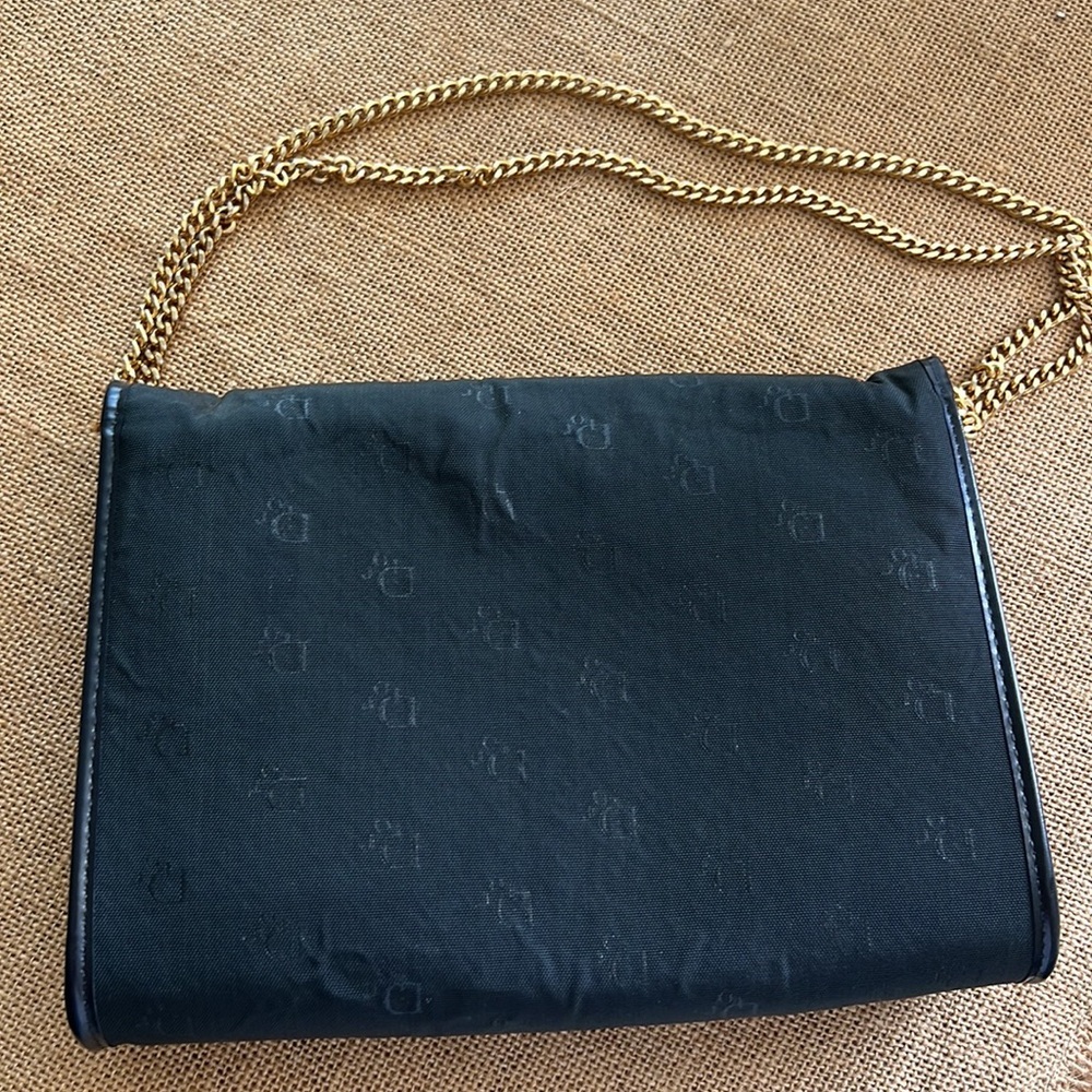 Christian Dior vintage purse / shoulder bag CD black - Picture 8 of 8